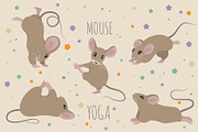 Rodents yoga, an Animal Illustration by pet design shop (Thumbnail 4 of 7)