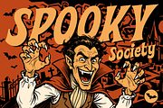 Gotjack - Vintage Comic Fonts, a Serif Font by Konstantine Studio (Thumbnail 2 of 8)