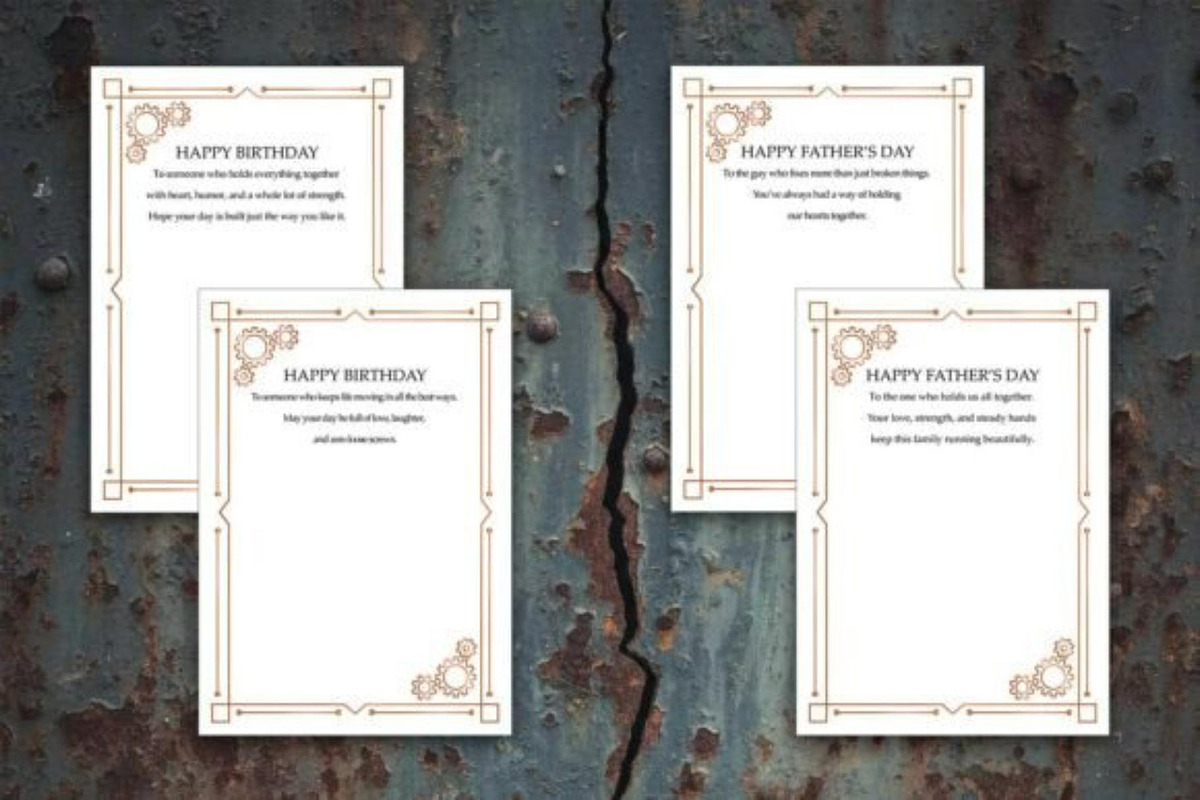 For Dad SVG Bundle Father's Day, an Object Graphic by Akrinity Digital (Photo 2 of 4)