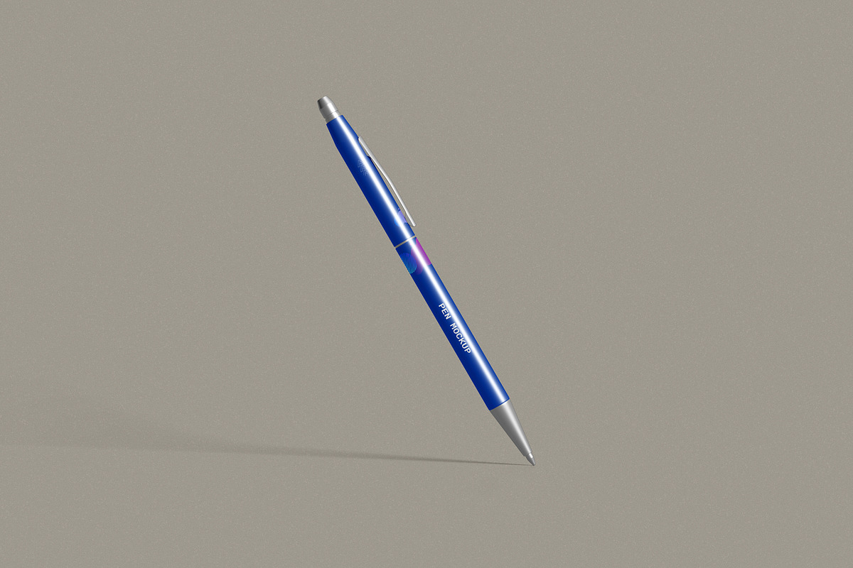Pen Mockup, a Pens & Pencil Mockup by Pexelcorner (Photo 9 of 9)
