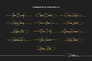 Rinature | Signature Font, a Script Font by Lemonthe (Thumbnail 4 of 9)
