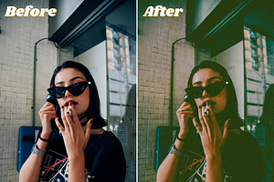 70s Retro Film Lightroom Presets