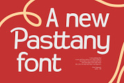 Pasttany - Sans Serif font, a Sans Serif Font by Khoir (Thumbnail 1 of 10)