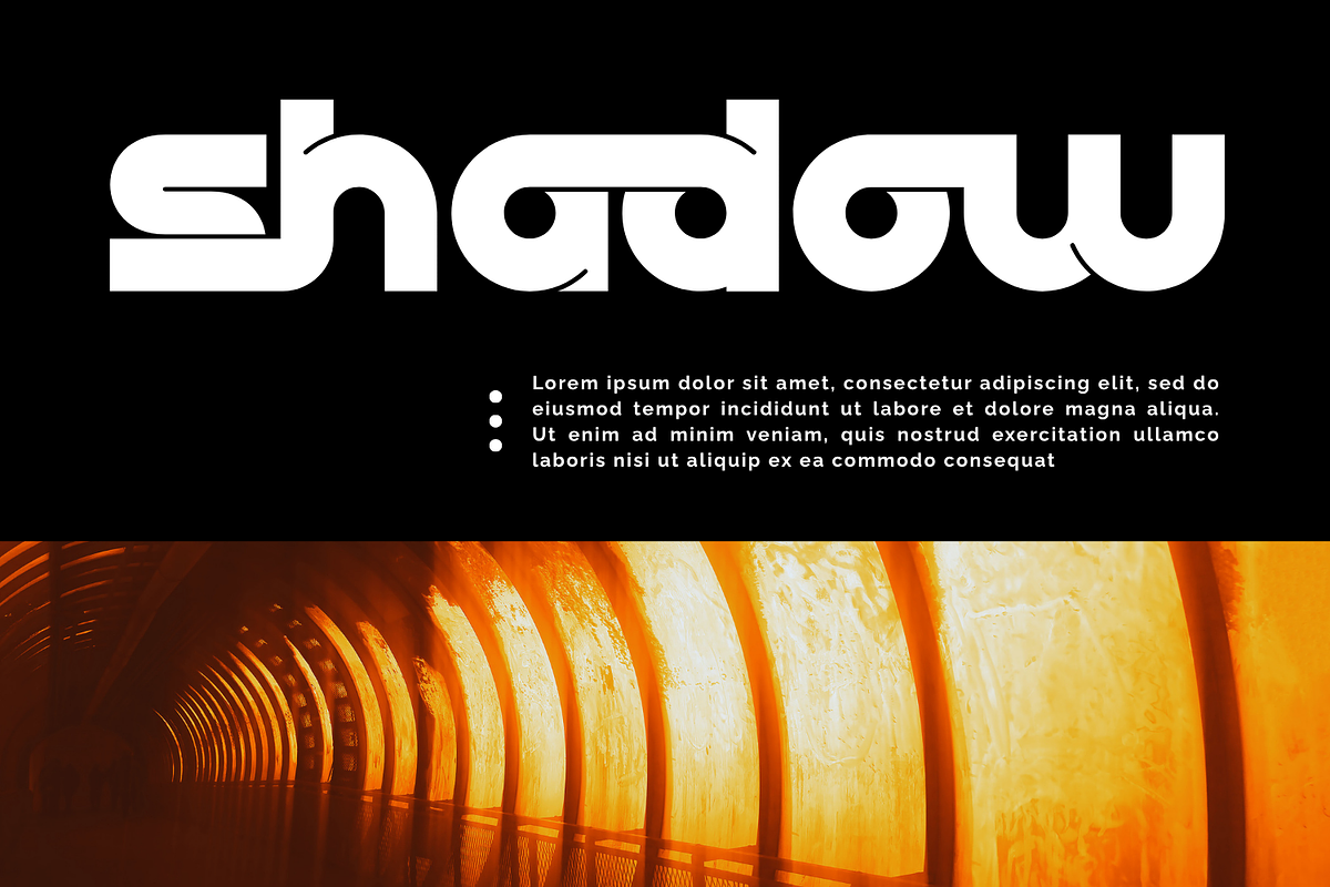 Shifting Comfort - Geometric Font, a Sans Serif Font by 177Studio (Photo 6 of 8)