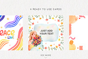 Earth Peace Love Watercolor Set, a Person Illustration by Art Dari Autumn (Thumbnail 11 of 12)