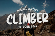 Real Brush - Handbrush Font, a Blackletter Font by Garisman Std (Thumbnail 9 of 9)