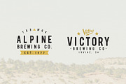 Orange County - Sans Serif, a Sans Serif Font by Outback Design Co. (Thumbnail 4 of 5)