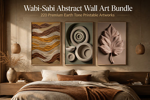 Modern Wabi-Sabi Printable Wall Art