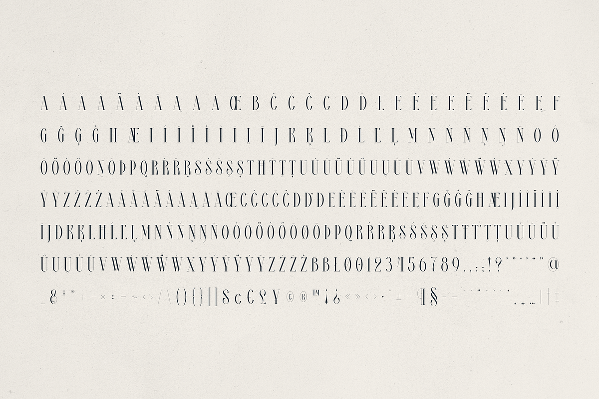 Optrix – Elegant & Modern Serif, a Serif Font by Only Fonts (Photo 10 of 11)