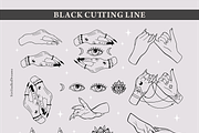 Witch hands and mystical artifacts, a Decorative Illustration by Siriliadka Dreams (Thumbnail 11 of 14)