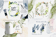 Watercolor Bundle - Designer Deal, an Illustration by Creativeqube Design (Thumbnail 29 of 72)