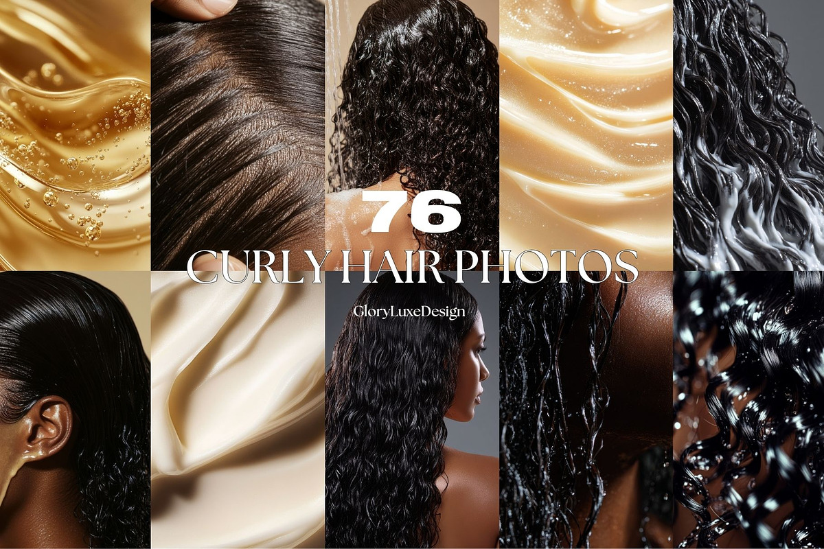 76 Curly Hair Aesthetic Photos, a Person Photo by GloryLuxeDesign (Photo 1 of 9)