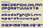 COASTAL SHORES - CYBERPUNK FONT, a Sans Serif Font by 177Studio (Thumbnail 4 of 7)