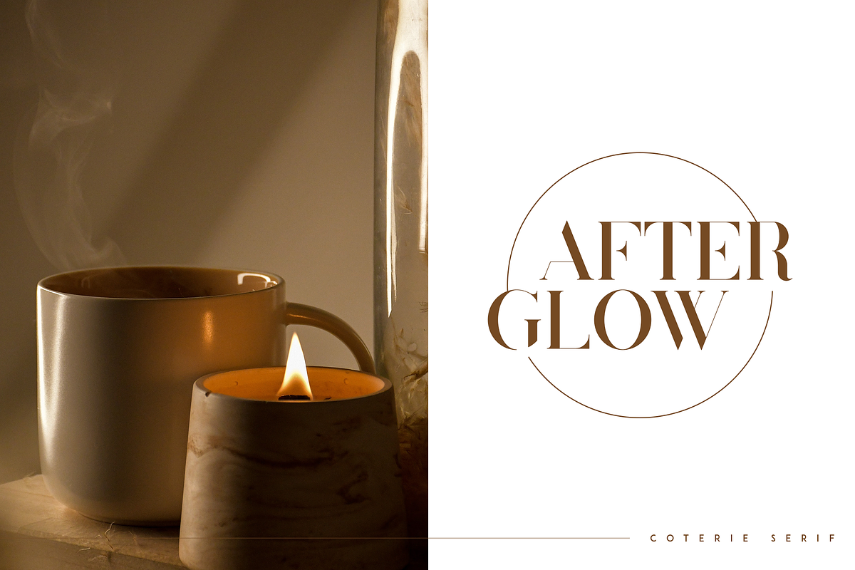 Coterie - Elegant Serif font, a Serif Font by Only Fonts (Photo 5 of 10)