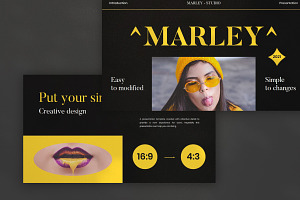 Marley - Creative Brand Google Slide