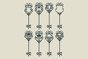 Skeleton Keys, an Object Illustration by Hydro74 (Thumbnail 3 of 4)