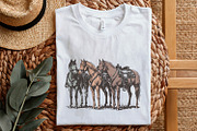 Western Horse PNG, Western, an Illustration by SharpMarketplace (Thumbnail 5 of 9)