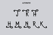 Jogion Valentine - Romantic Font, a Sans Serif Font by Iqsiart Studio (Thumbnail 3 of 6)