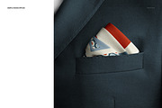 Pocket Square Mockup Set, a Product Mockup by creatsy5 (Thumbnail 17 of 22)