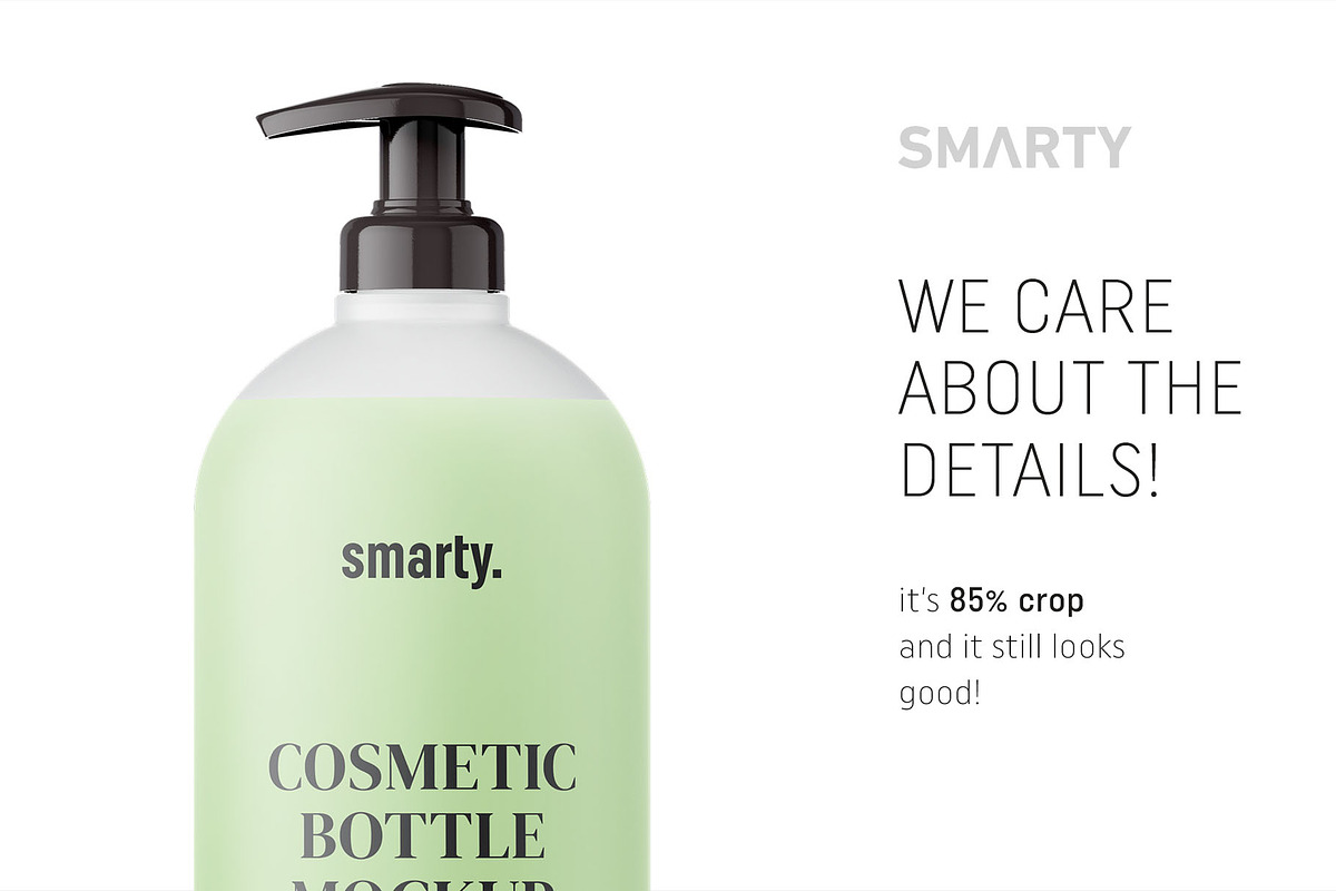 Pump bottle mockup, a Packaging Mockup by Smarty Mockups (Photo 4 of 5)