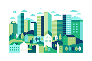 City illustrations, an Illustration by venimo (Thumbnail 3 of 4)