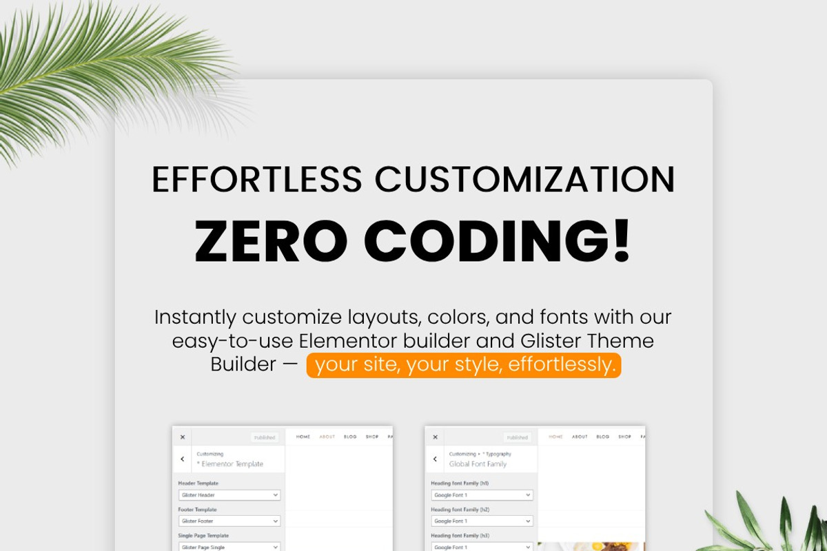 Inspire Angel - Elementor WordPress Blog & Shop WP Theme preview 2