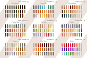 50 Procreate Color Palettes BUNDLE 2, a Palette Add-On by Olya Haifisch (Thumbnail 4 of 8)