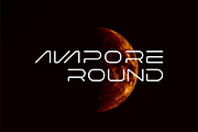 Avapore Round, a Sans Serif Font by lelevien (Thumbnail 1 of 5)