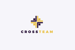 Crossteam logo, a Branding & Logo Template by MuzaInspires