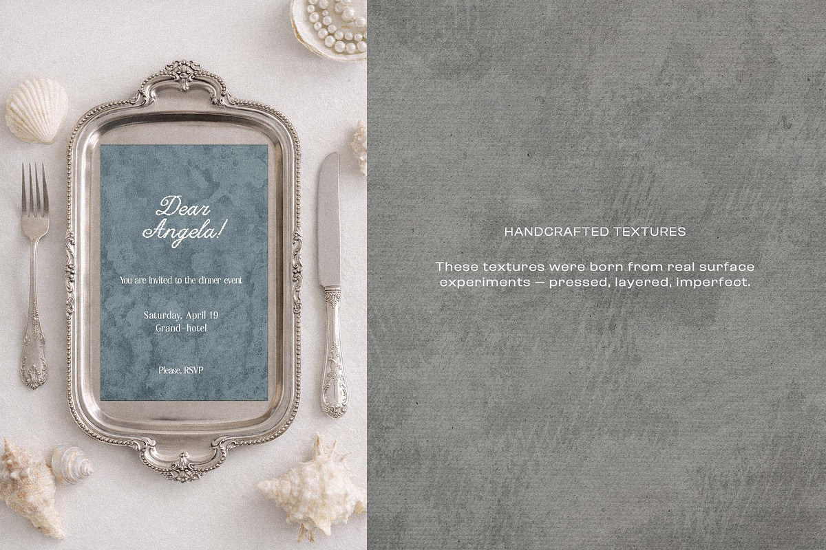 Mineral Coast Imprint backgrounds, a Texture Graphic by DigARTbyHavroshka (Photo 13 of 15)