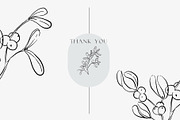 Mistletoe. Watercolor and graphic., a Decorative Illustration by ma_i_vi (Thumbnail 13 of 13)