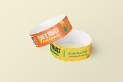 Tunes & Treats - Wristband Ticket, a Print Template by StreaksideStd (Thumbnail 3 of 3)