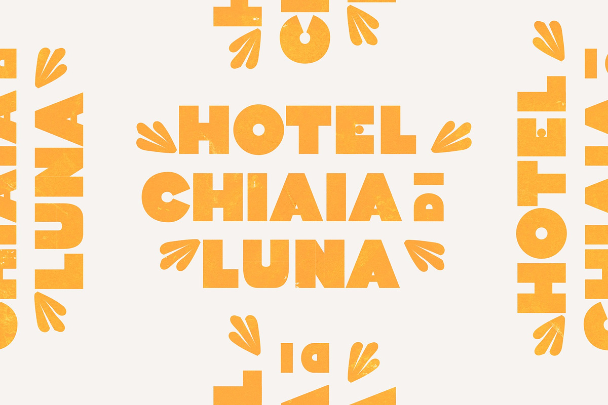PONZA Display Font, a Sans Serif Font by Mercato (Photo 2 of 5)