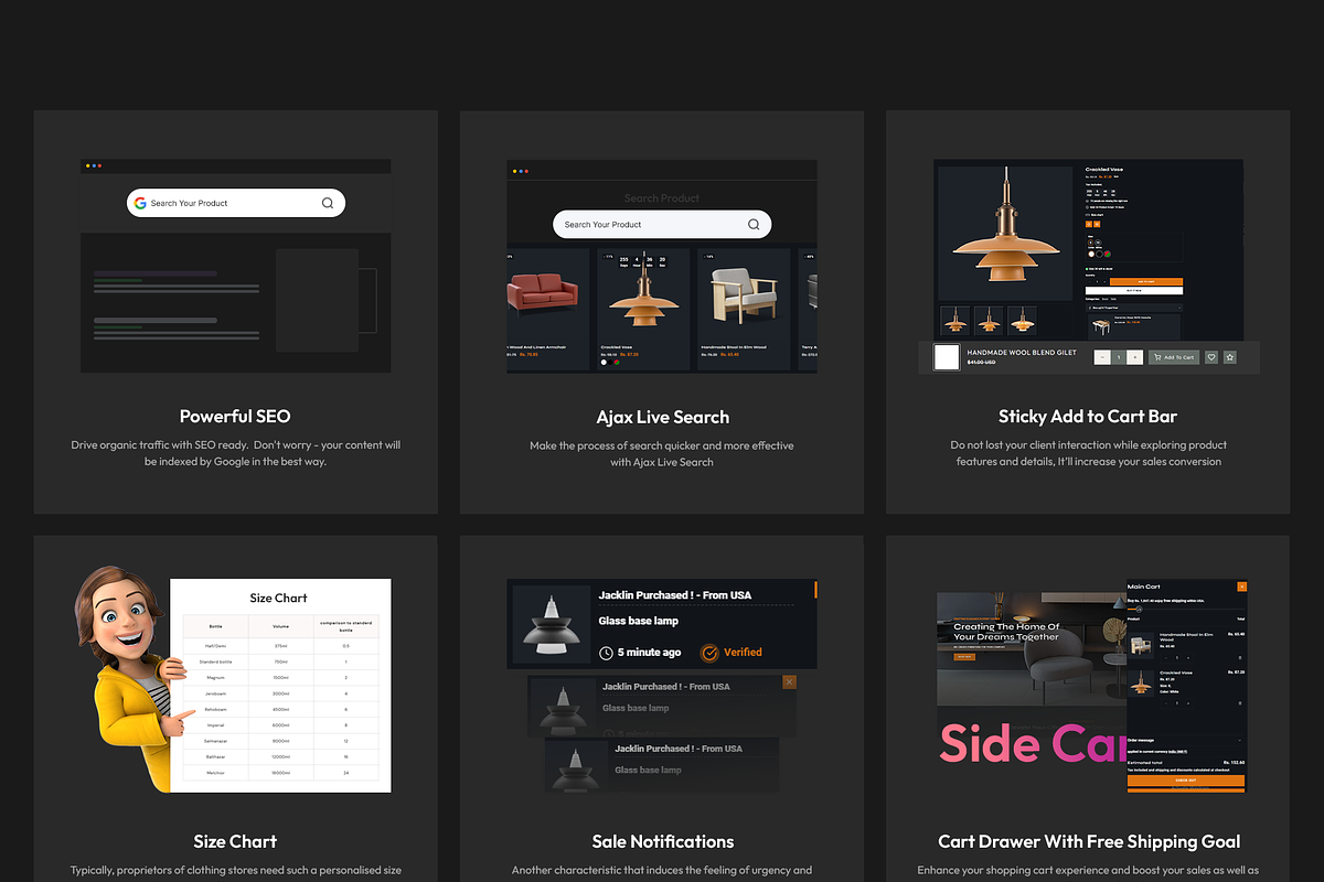 Furniture Shopify Theme 2.0, a Shopify Template by LogicGo Shopify Experts (Photo 5 of 6)