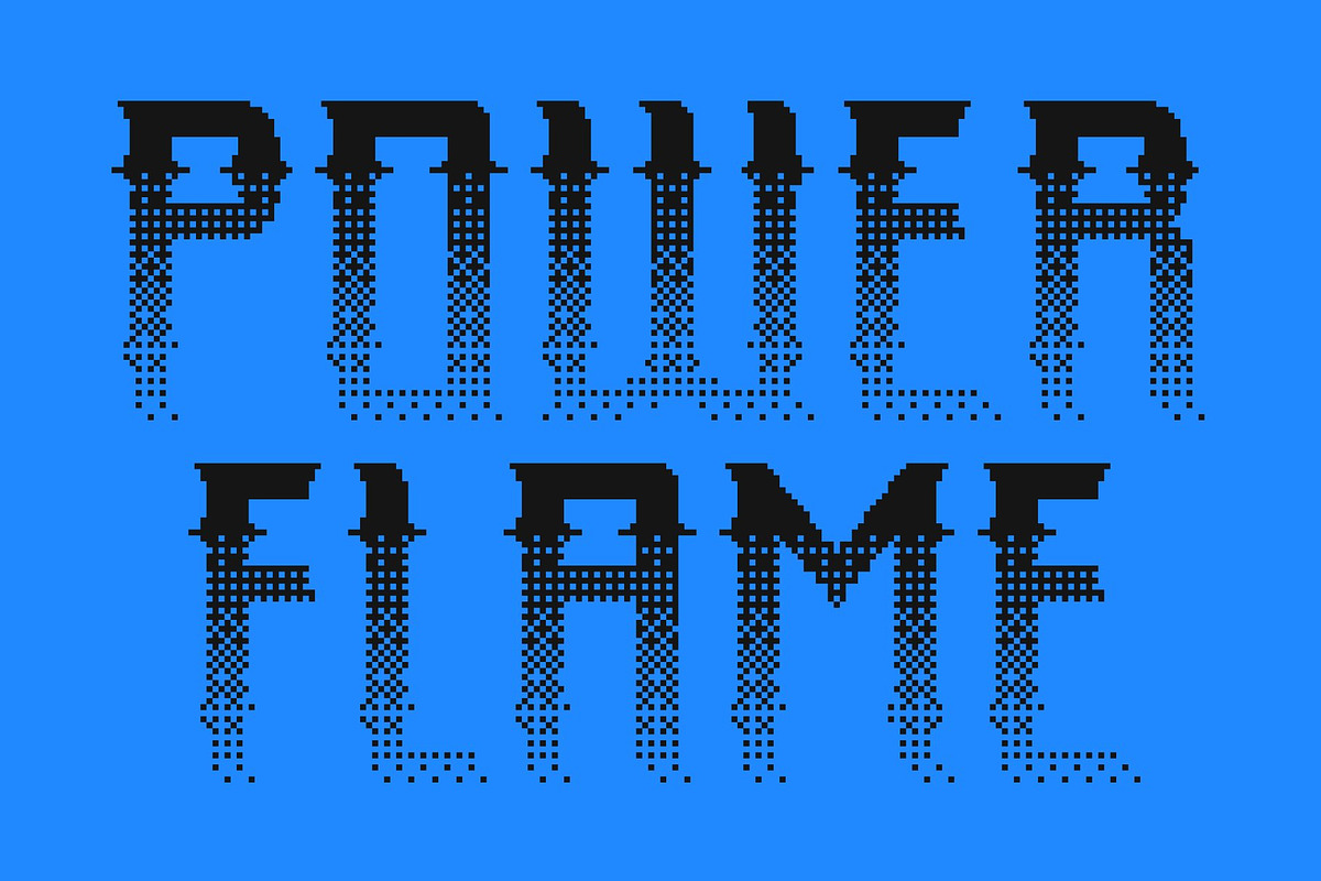 CS Thimble Halfpixel, a Blackletter Font by Craft Supply Co. (Photo 5 of 8)