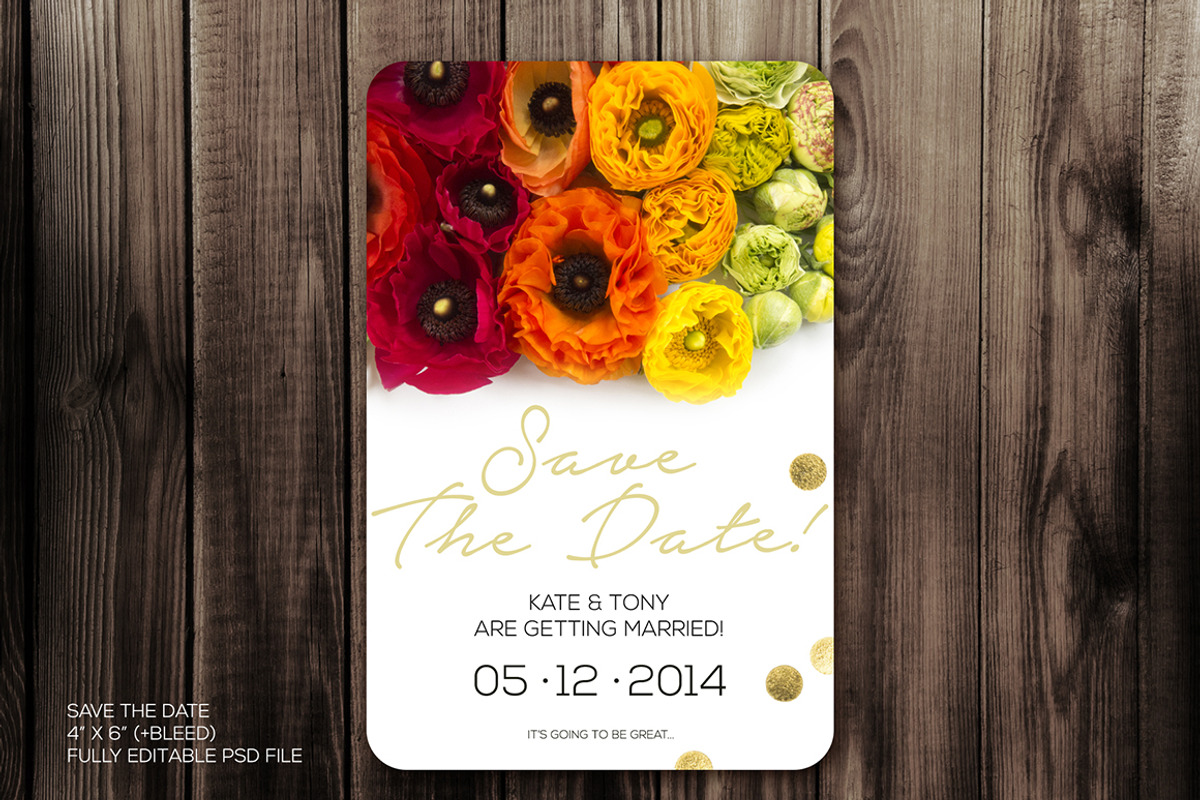 Wedding Invitation Ep1, an Invitation Template by Zepol (Photo 4 of 4)