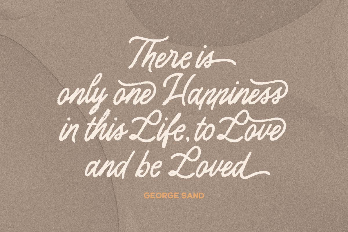 Euphorich - Handwritten Script Font, a Handwritten Font by Letterhend Studio (Photo 8 of 9)