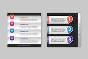 Gradient Infographic Layout Set, a Templates & Theme by studiogstock (Thumbnail 3 of 3)