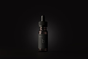 Amber Glass Dropper Bottle Mockups, a Cups & Container Mockup by pmvch (Thumbnail 11 of 20)