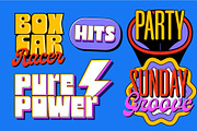Popwave Font Pack, a Sans Serif Font by Adam Fathony (Thumbnail 18 of 18)