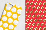 SPORTS EQUIPMENT Pattern collection, a Pattern Graphic by PrettyPatterns (Thumbnail 3 of 5)