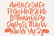 Kaplery Sparkle Bold Handwritten, a Script Font by Letterena Studios Script (Thumbnail 11 of 20)