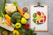 Watercolor peppers, a Food Illustration by Maria's little shop (Thumbnail 2 of 7)