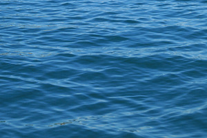 Blue waters stock picture