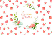 Summer flowers, an Illustration by Abstract Vanilla (Thumbnail 3 of 8)