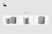 Candle Mockup and Box, a Packaging Mockup by Karma (Thumbnail 2 of 7)