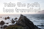 Divert, a Sans Serif Font by Little Fonts (Thumbnail 2 of 11)