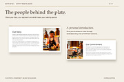 Shopify Theme for Caterings, a Shopify Template by Layl Atelier (Thumbnail 3 of 8)