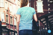 The City Series T-shirt Mock-up Pack, a Shirt Mockup by BlackMocca (Thumbnail 12 of 24)