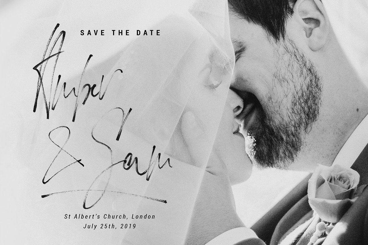 LovingCeline SVG Script Brush Font preview 2